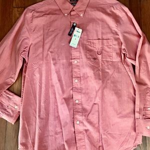 Chaps Mens Button Down